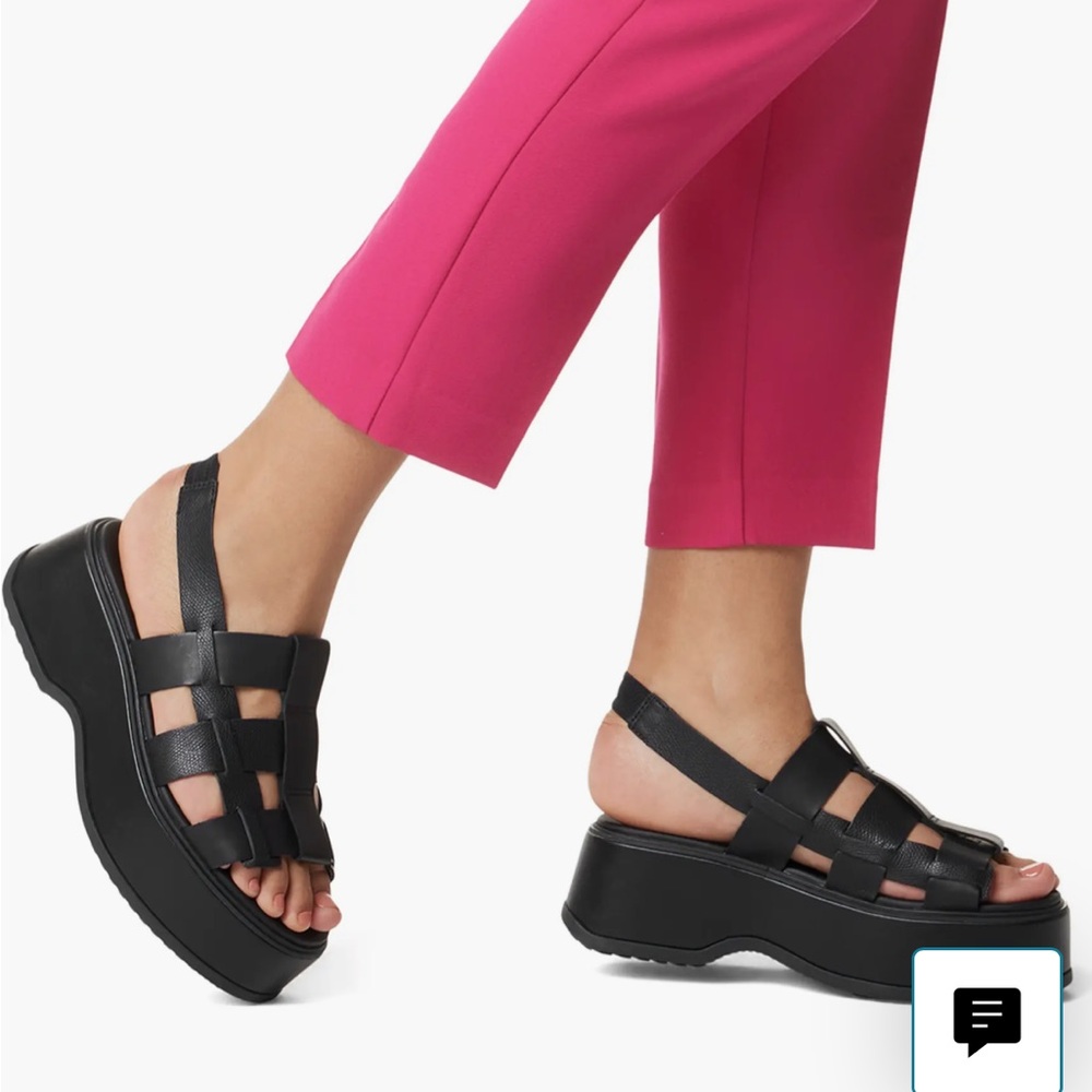 🍓Black Sorel Sandals🍓 - Picture 2 of 16